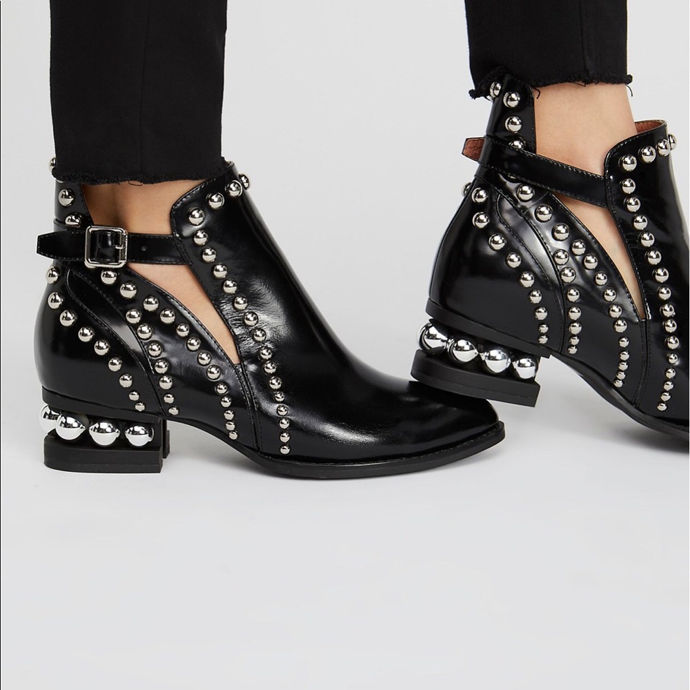 Jeffrey Campbell Rylance Booties